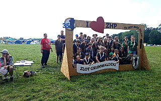 Ponad 800 harcerzy na polach Grunwaldu. Trwa 54. Ogólnopolski Zlot Grunwaldzki Ponad 800 harcerzy na polach Grunwaldu. Trwa 54. Ogólnopolski Zlot Grunwaldzki
